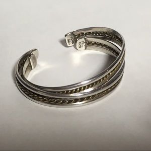 Sterling rope bracelets